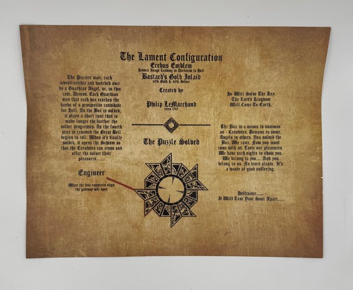 Hellraiser Lament Configuration Wall Set