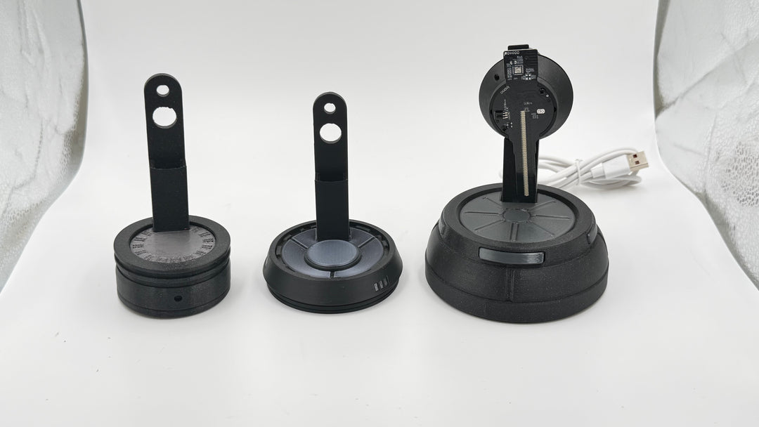 Star Wars Inspired 3D Hologram Projector Over 40 hologram’s | Light-Up Display Fan