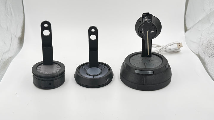 Star Wars Inspired 3D Hologram Projector Over 40 hologram’s | Light-Up Display Fan