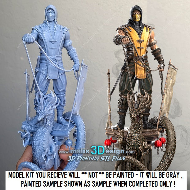 Mortal Kombat Scorpion