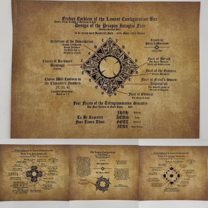 Hellraiser Lament Configuration Wall Set