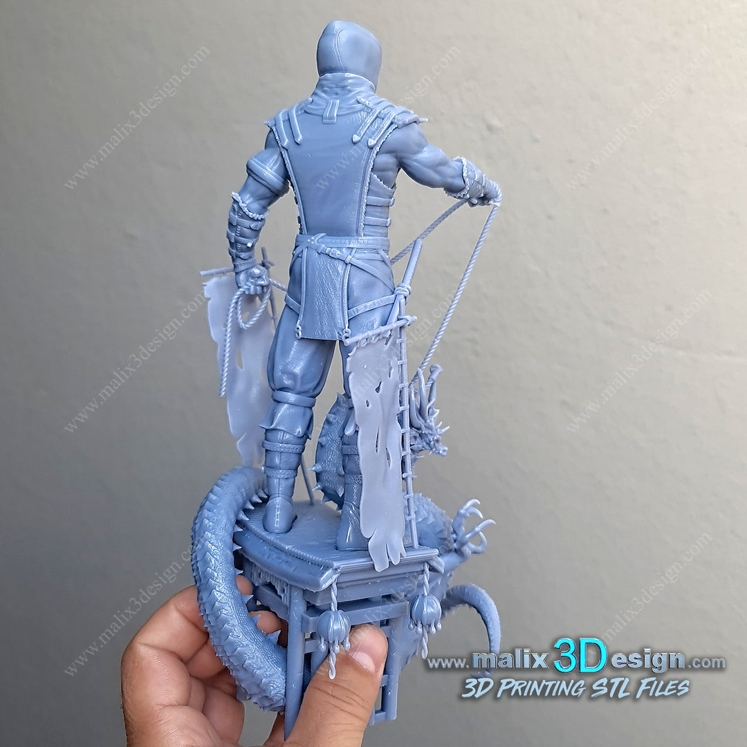 Mortal Kombat Scorpion