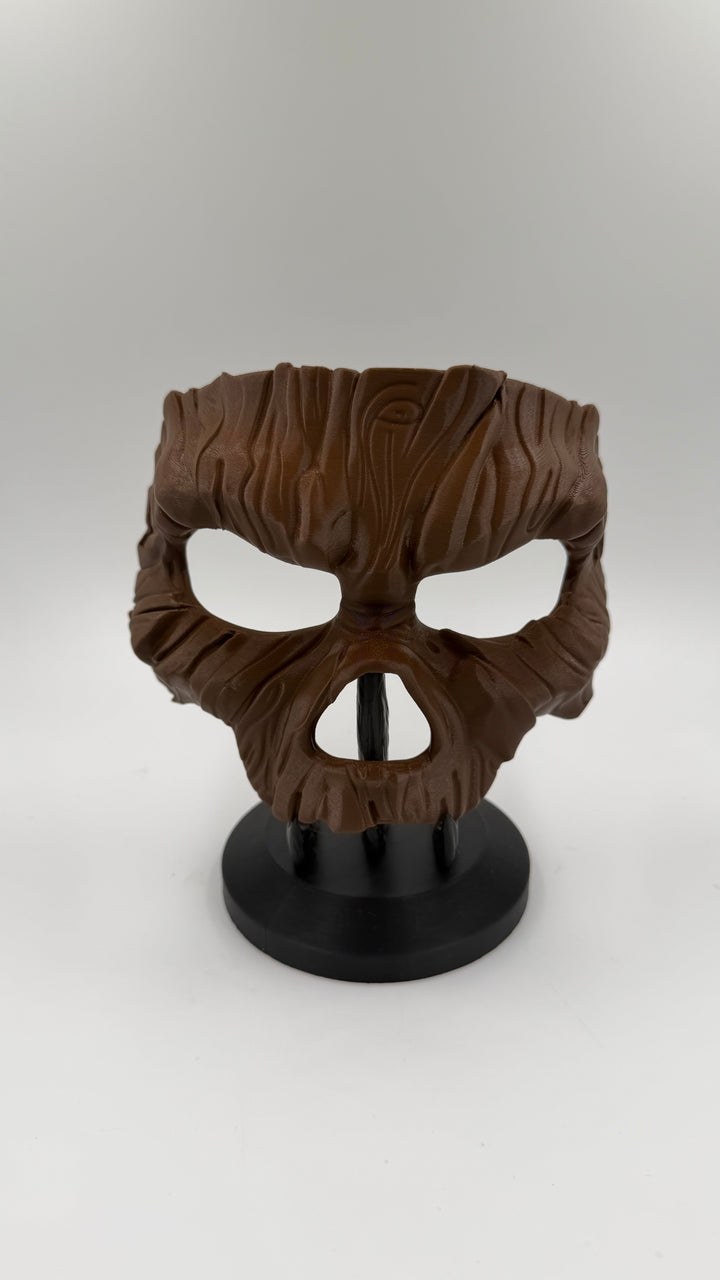 Wooden Forest Creature Look mask
