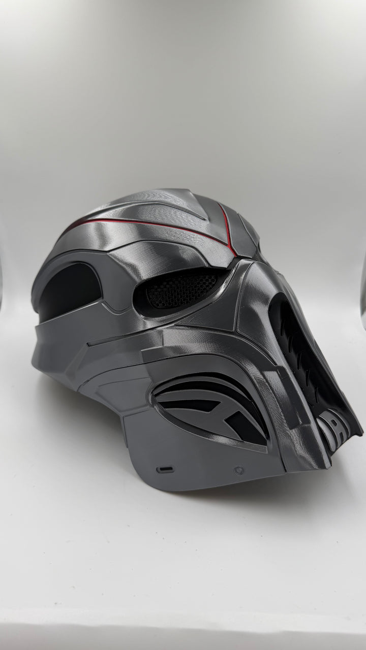Predator Spawn Themed Full Color Helmet