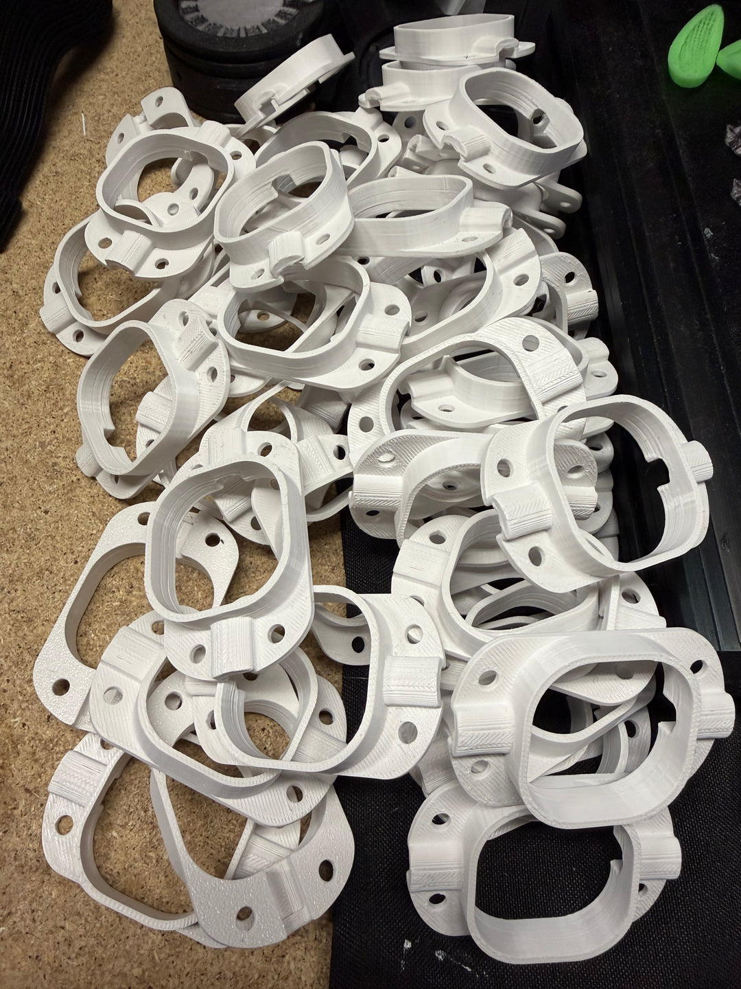 Crafted from high-heat, weather-resistant ASA plastic, GlowDock brackets are built to handle even the hottest summer temperatures&nbsp;no melting, sagging, or warping like other brands. Each mount features four reinforced screw points, offering multiple installation options for a perfect fit on any surface.