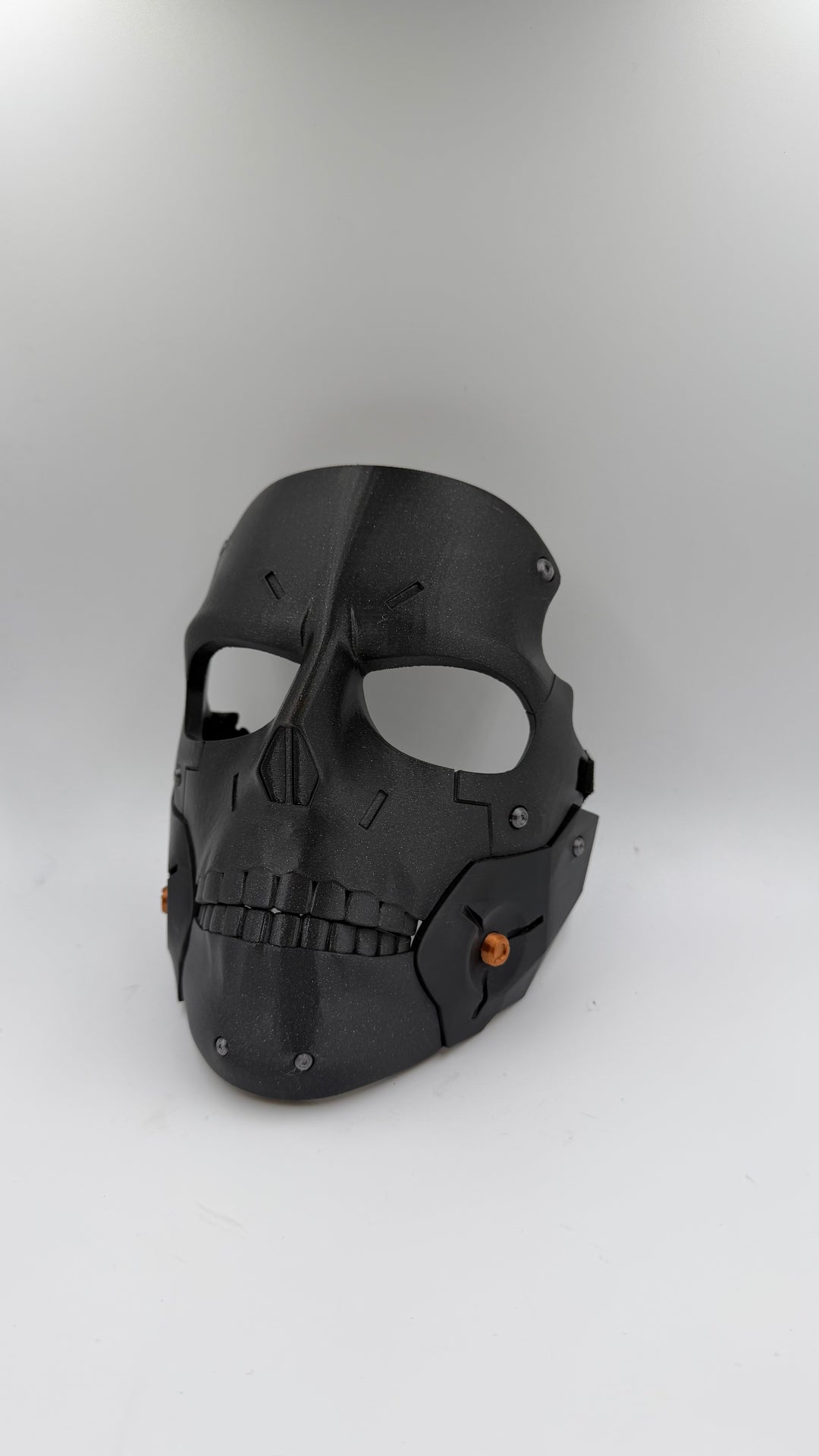 Die Hardman Luden inspired cosplay death stranding mask