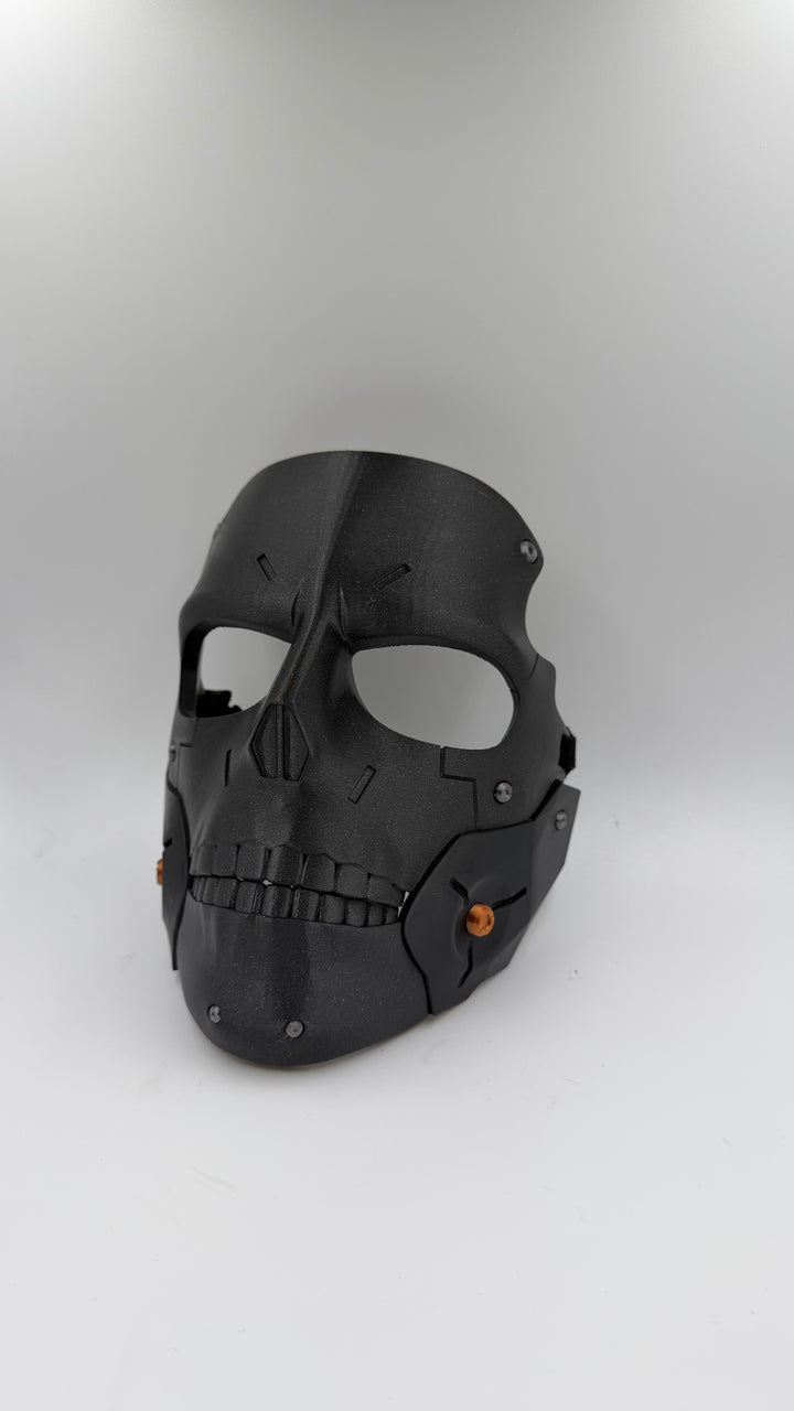 Die Hardman Luden inspired cosplay death stranding mask