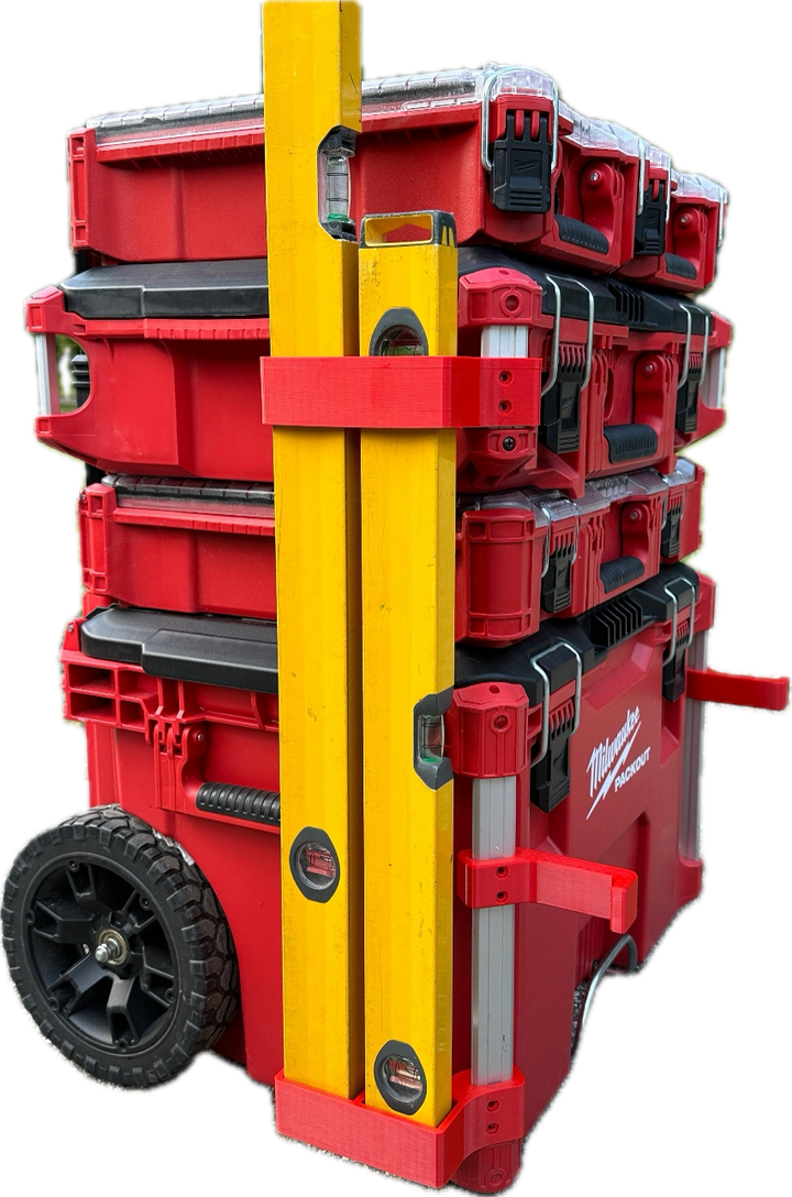 Milwaukee Packout Storage duel level holder add-on