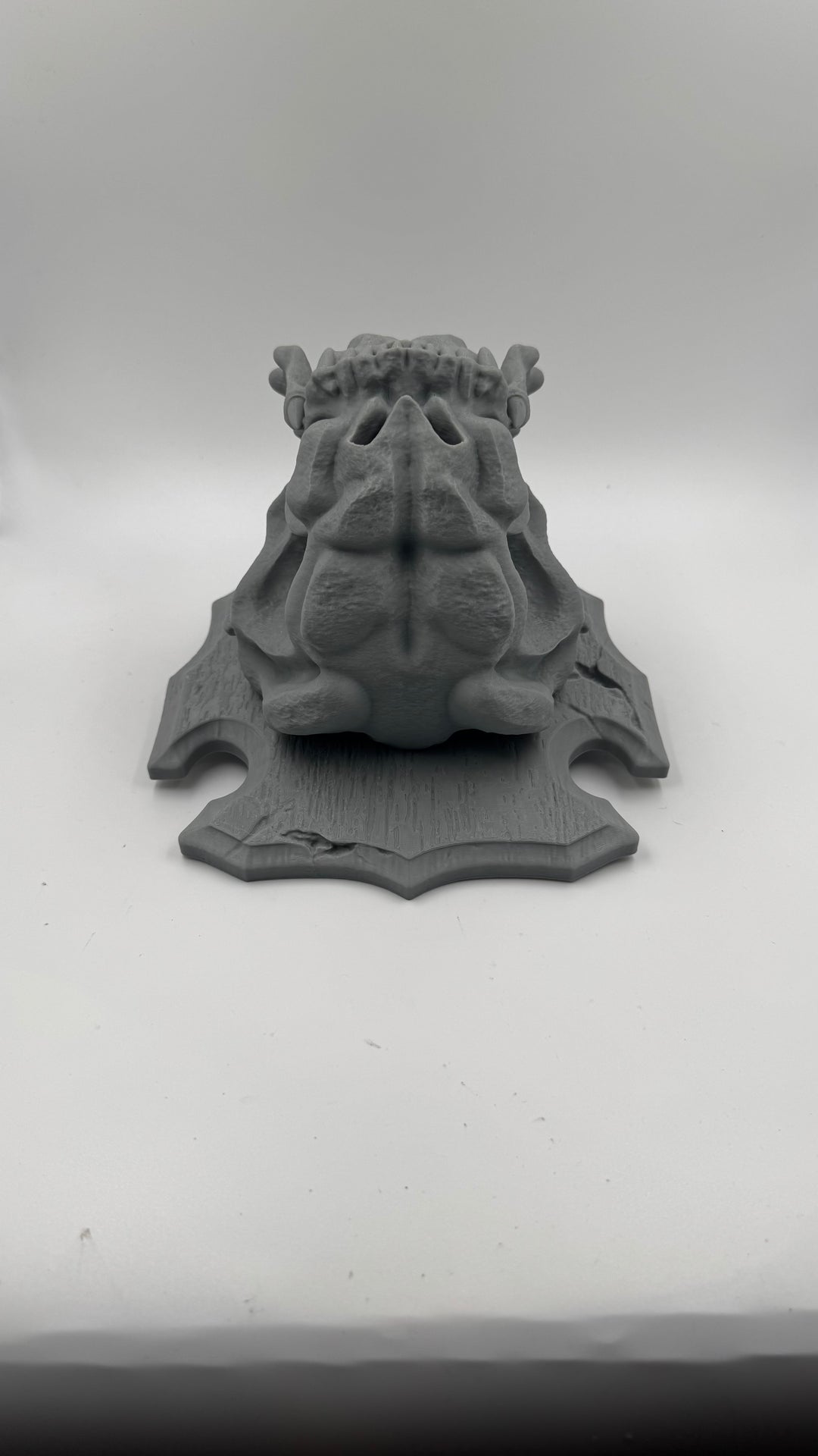 Rancor Skull Wall mount Plaque
