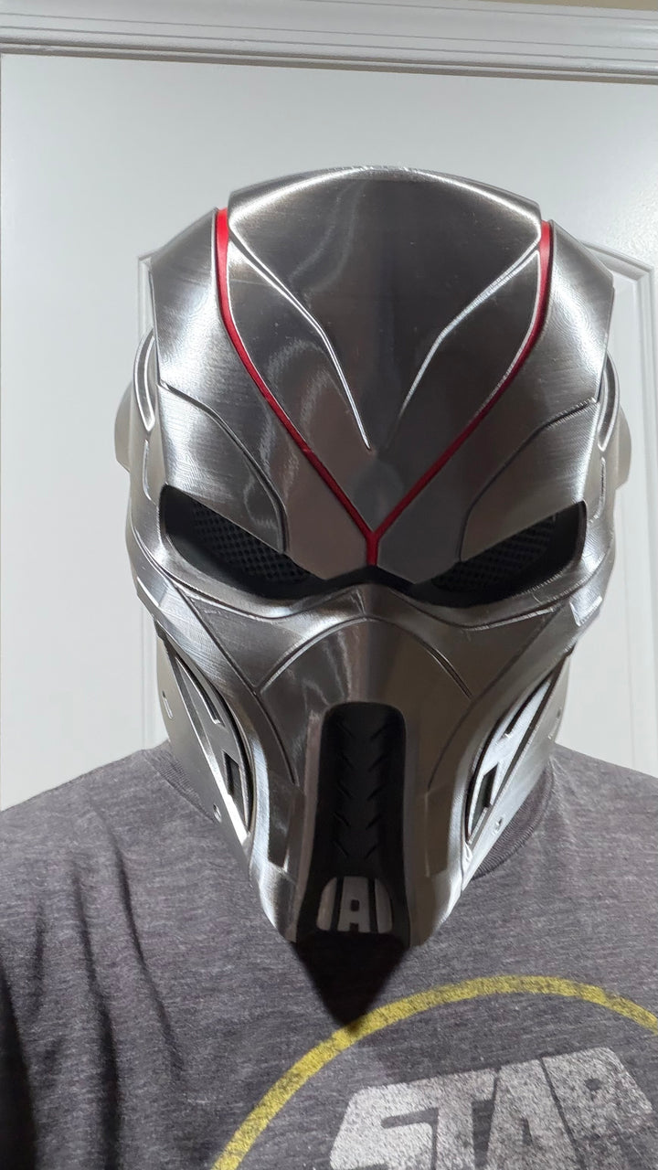 Predator Spawn Themed Full Color Helmet