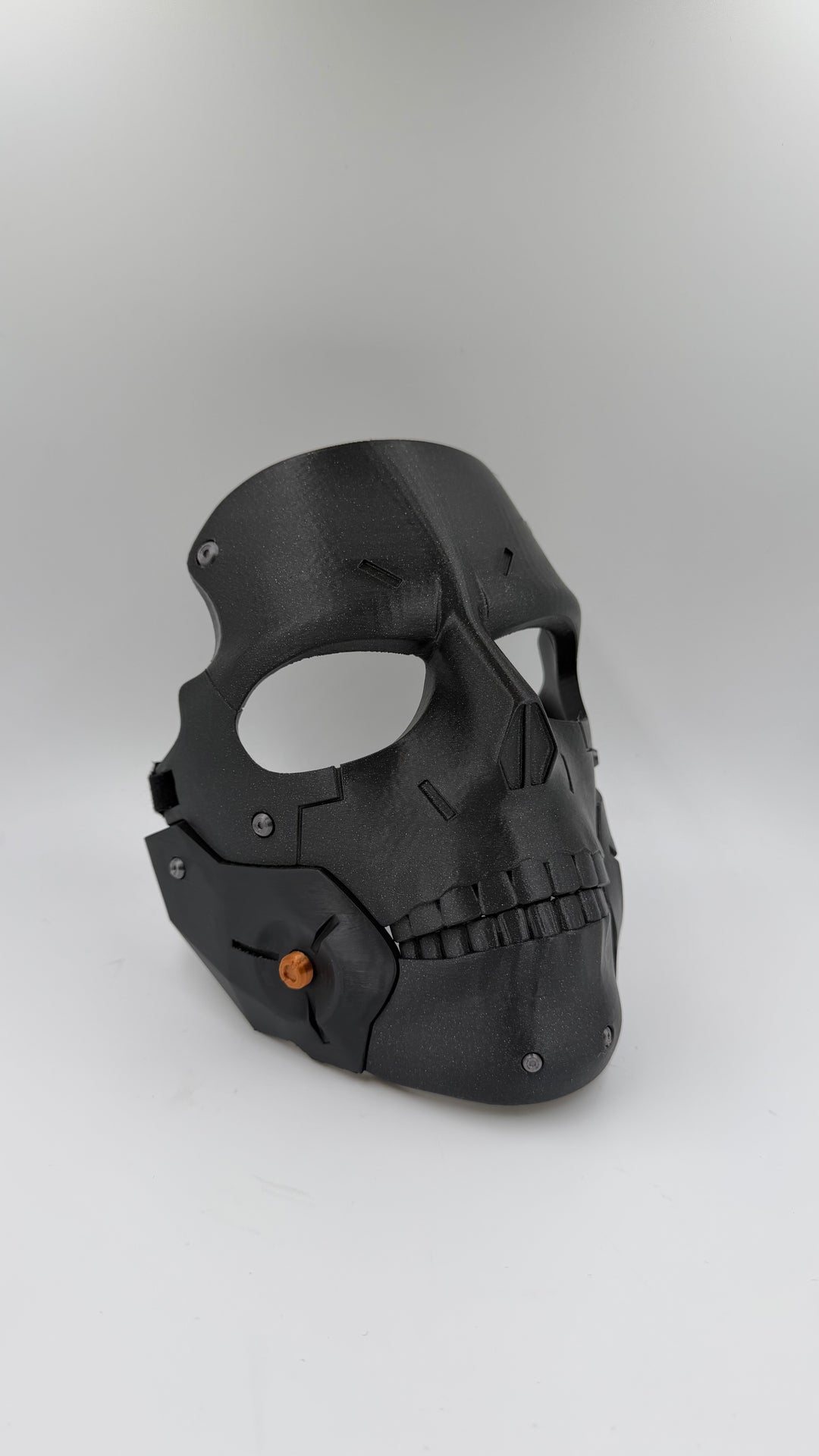 Die Hardman Luden inspired cosplay death stranding mask