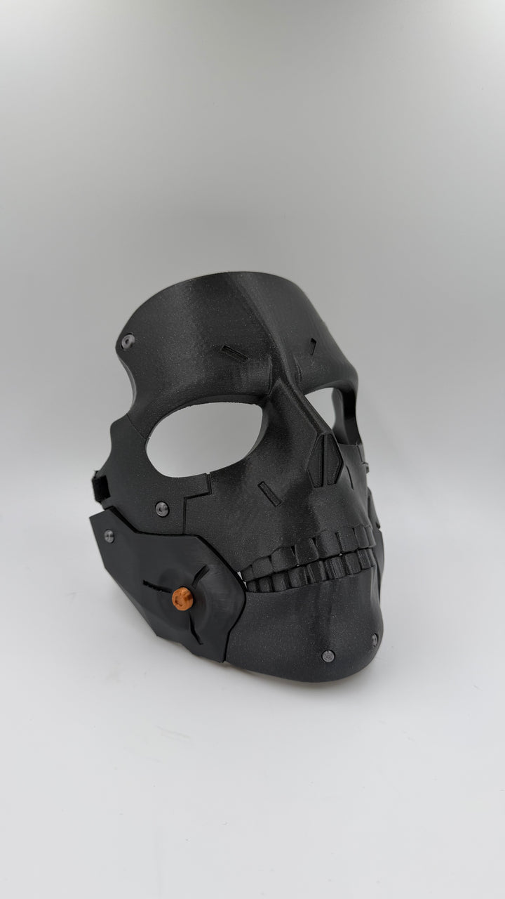 Die Hardman Luden inspired cosplay death stranding mask