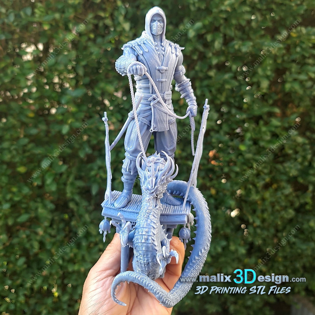 Mortal Kombat Scorpion
