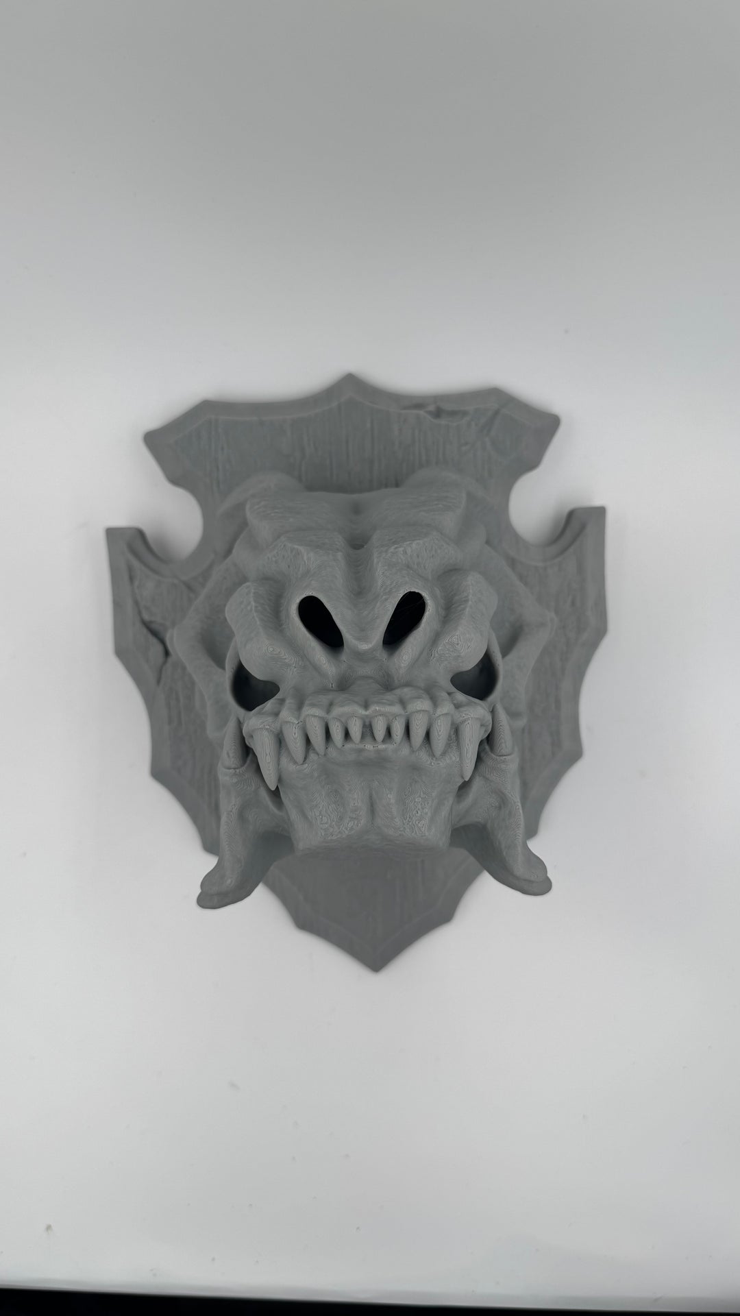Rancor Skull Wall mount Plaque