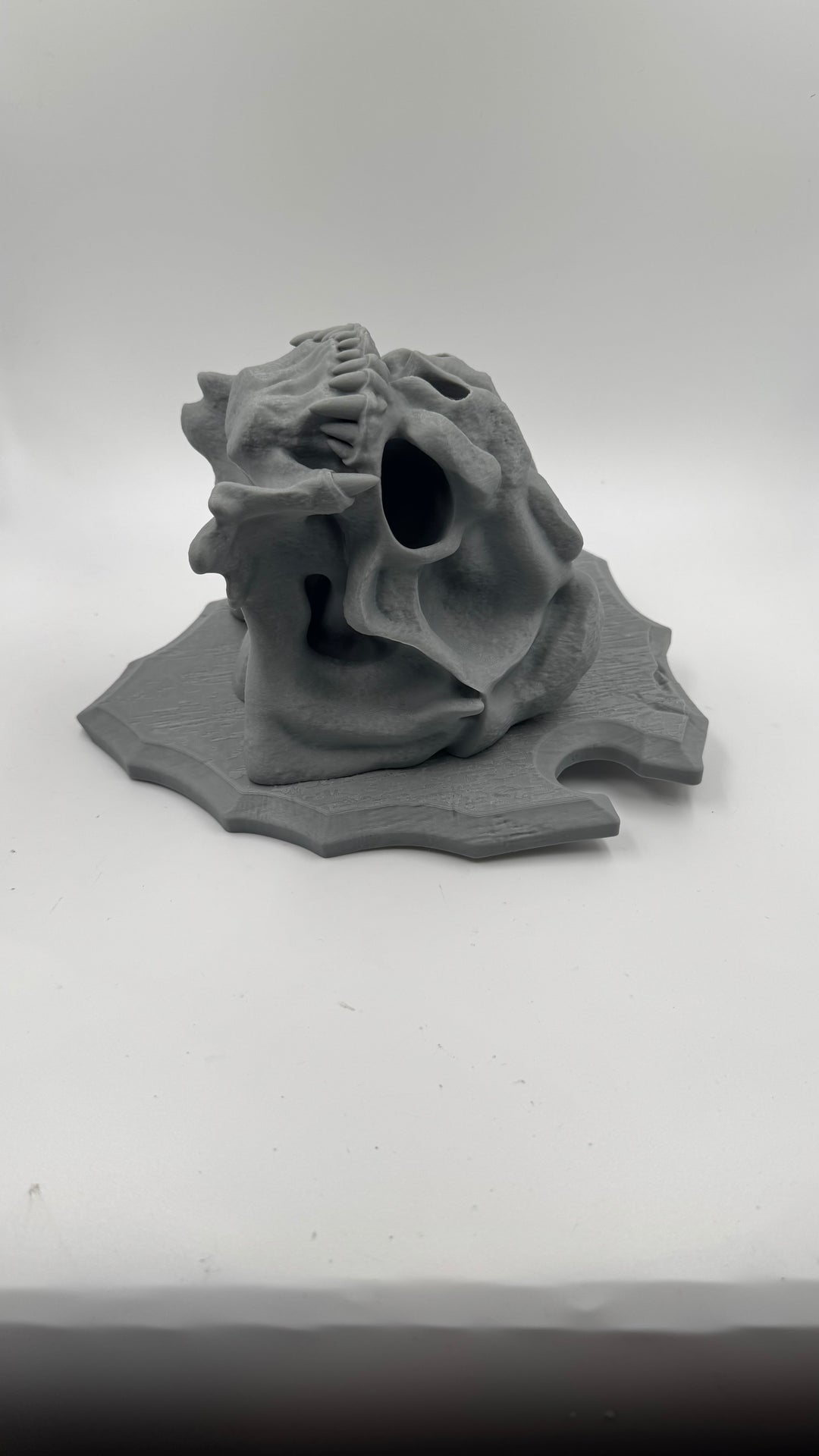 Rancor Skull Wall mount Plaque