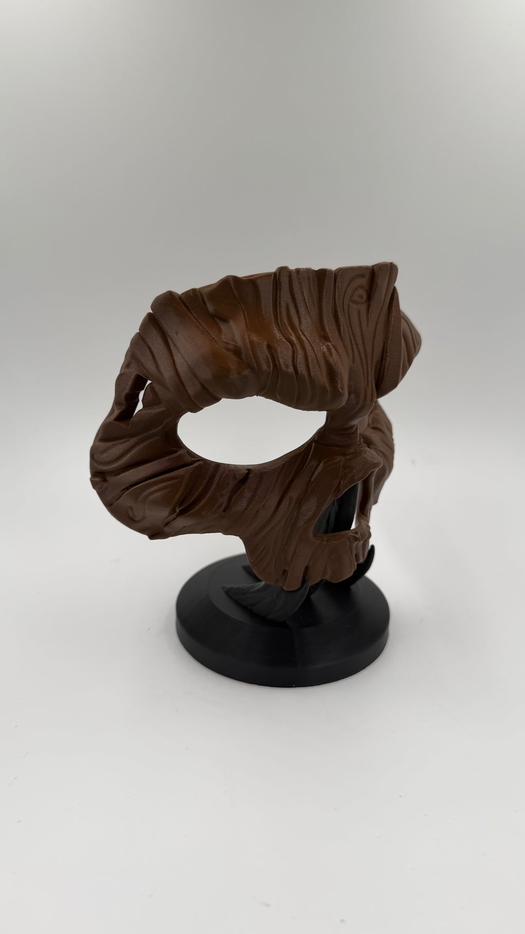 Wooden Forest Creature Look mask