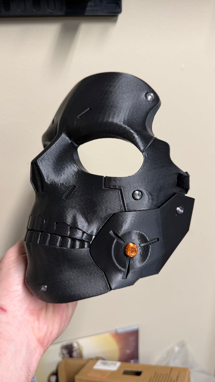 Die Hardman Luden inspired cosplay death stranding mask