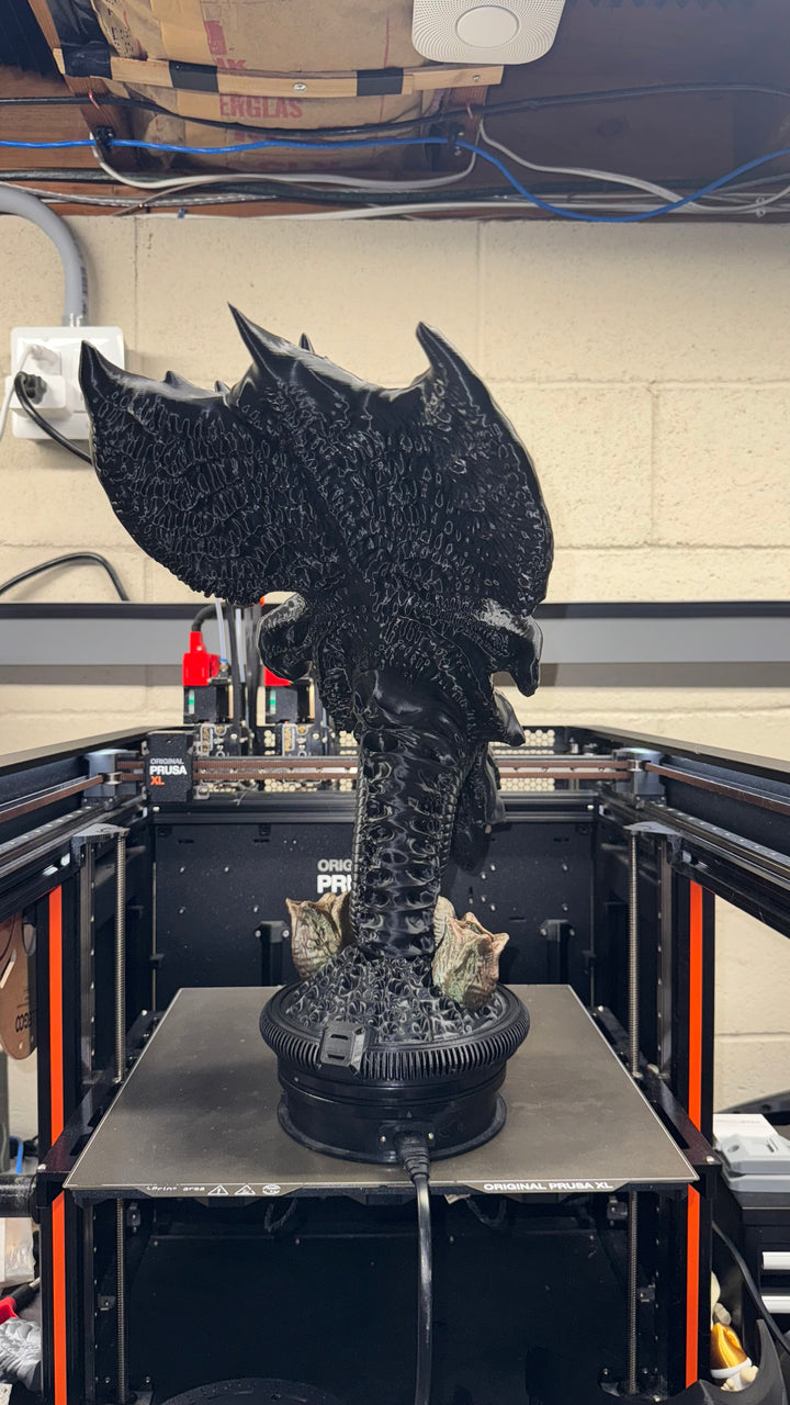 Alien Queen Trophy Sculpture