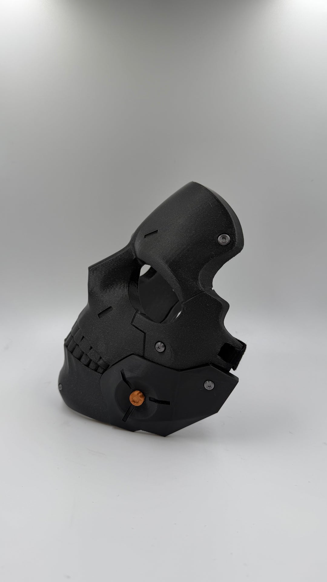 Die Hardman Luden inspired cosplay death stranding mask