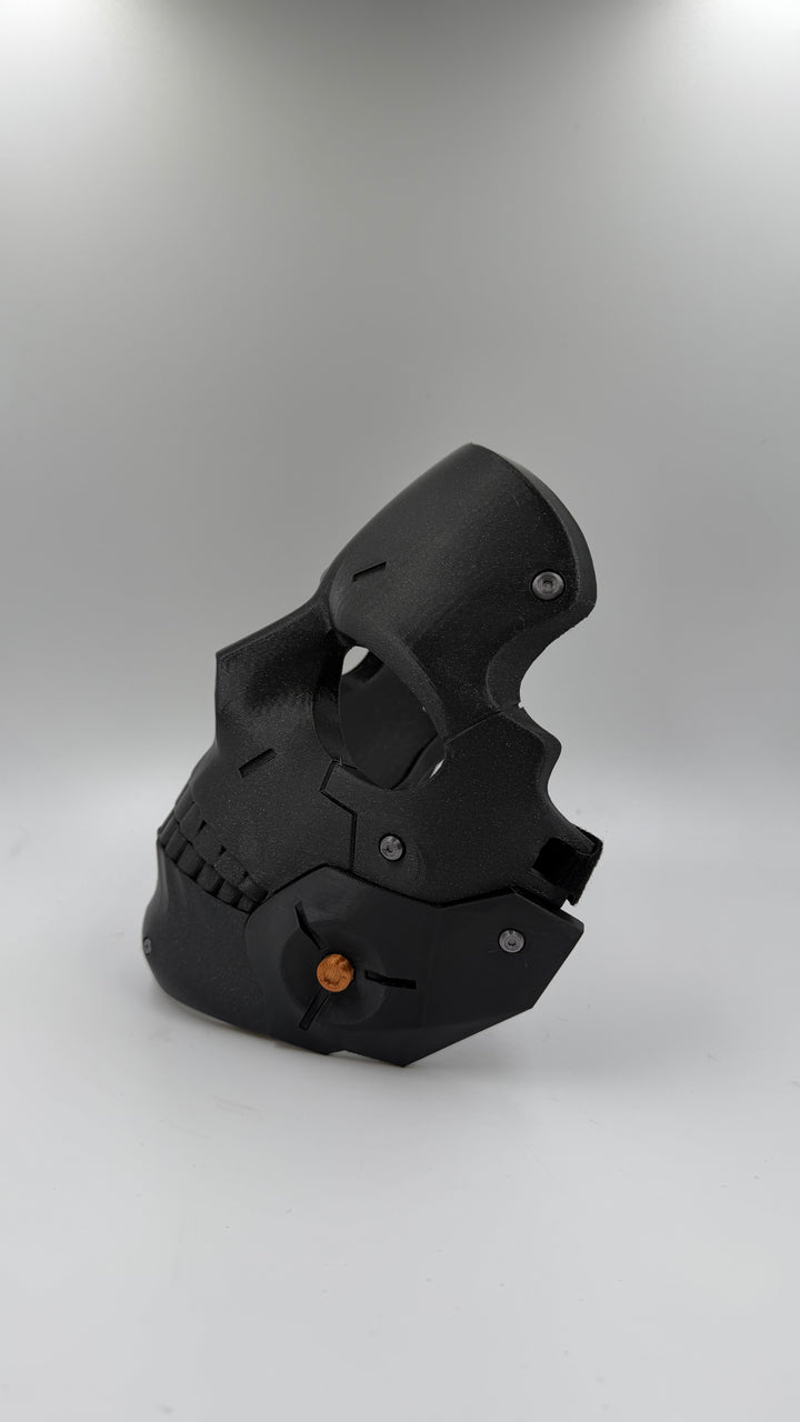 Die Hardman Luden inspired cosplay death stranding mask