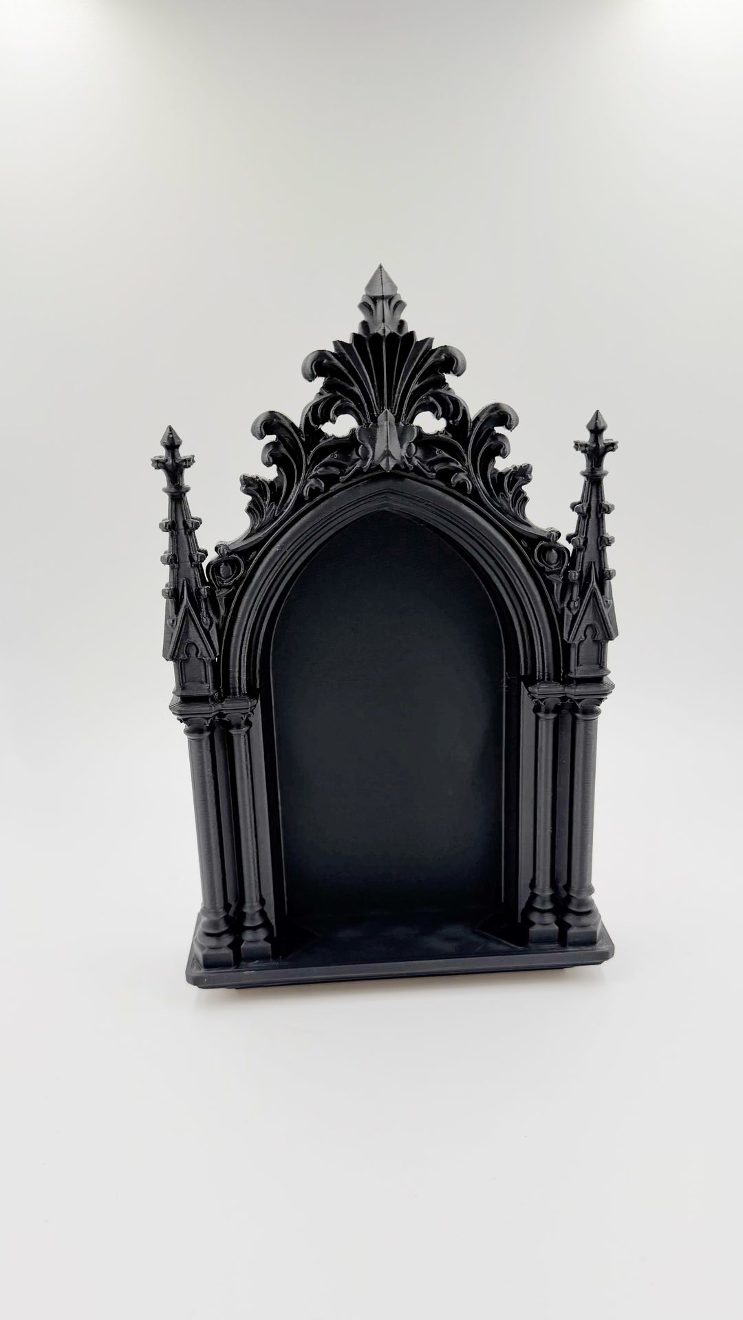 Victorian Gothic Cathedral Wall display
