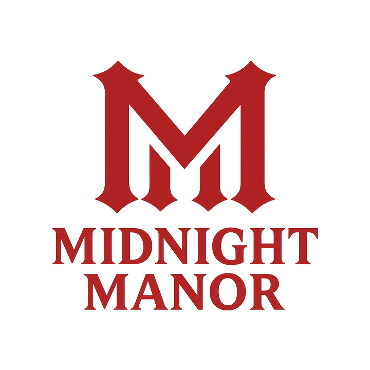 Midnight Manor Logo Double M letters intertwined
