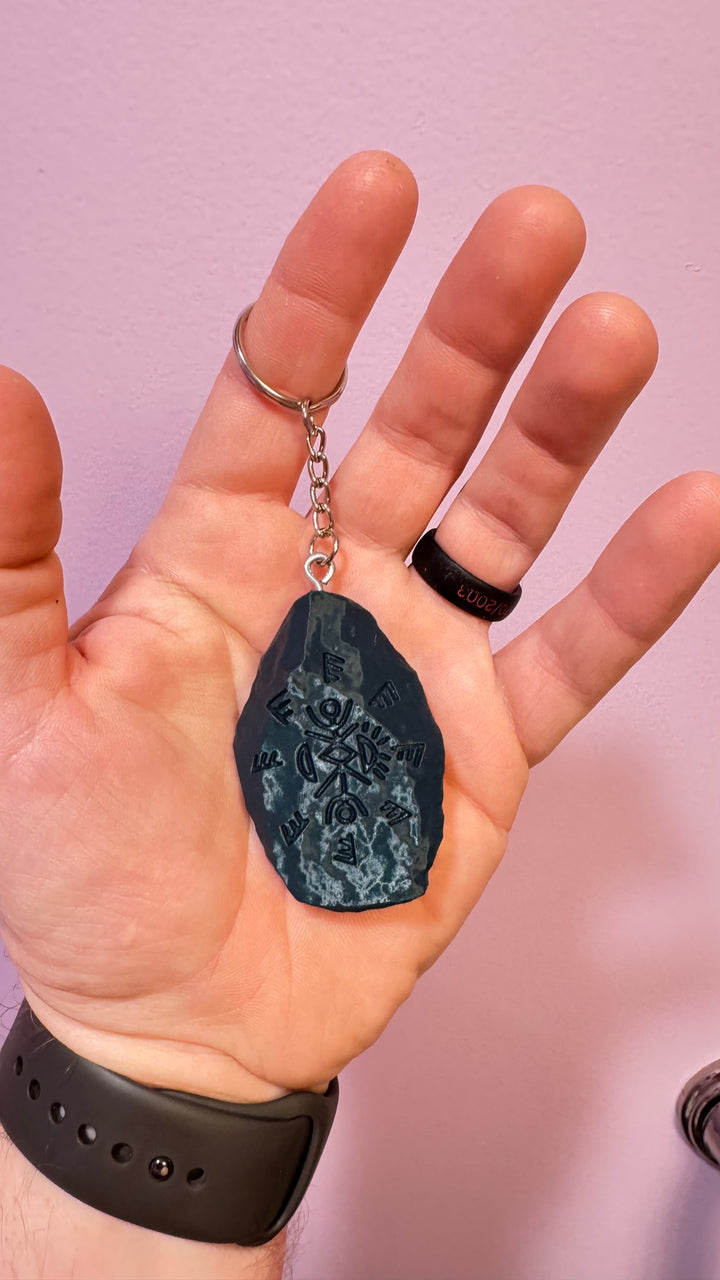 Keychain Talisman TV show From
