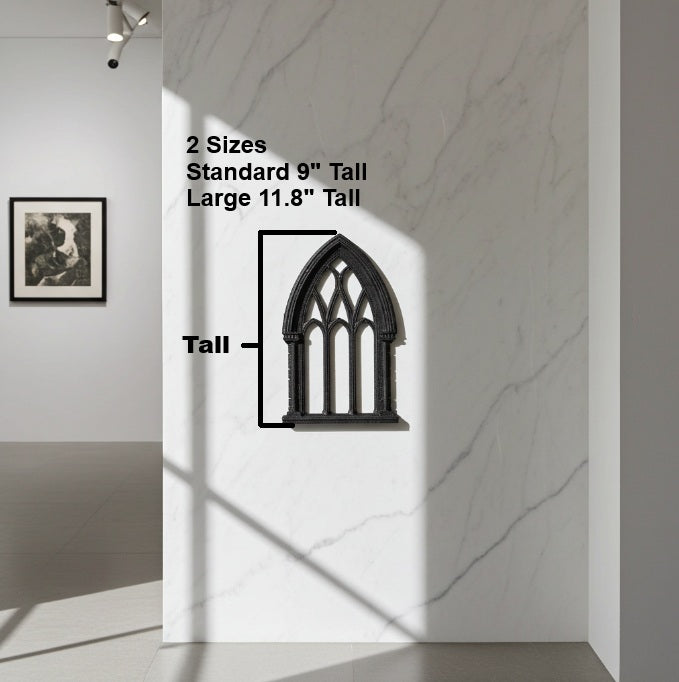 Gothic Archway Window Sizing Chart