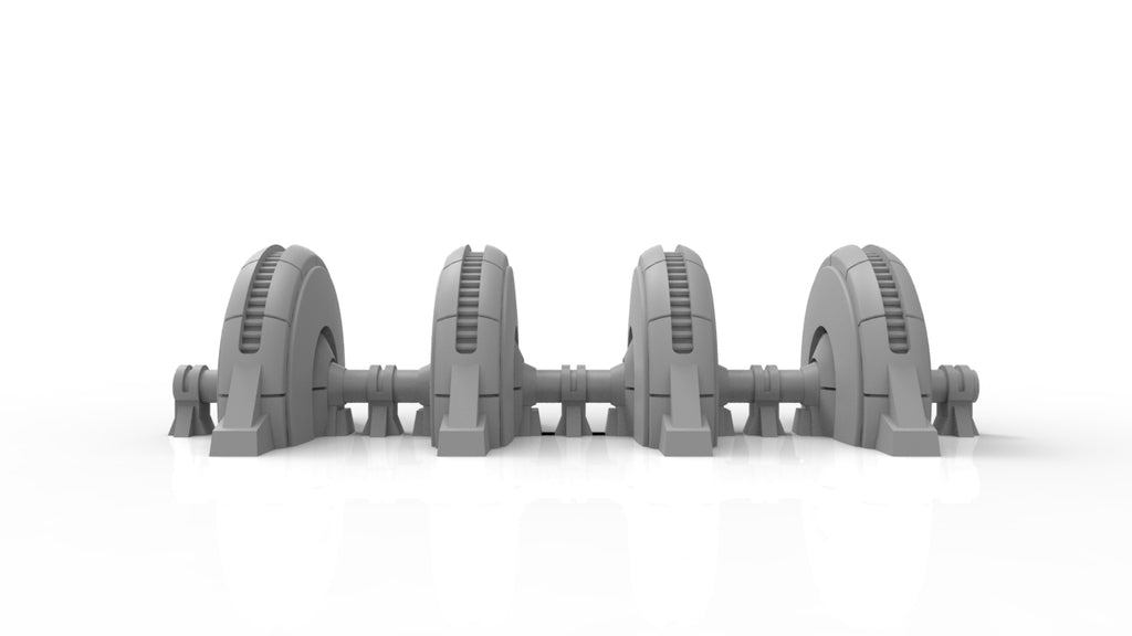 Star Wars Legions Xwing Hoth Shield Generator Terrain Miniature