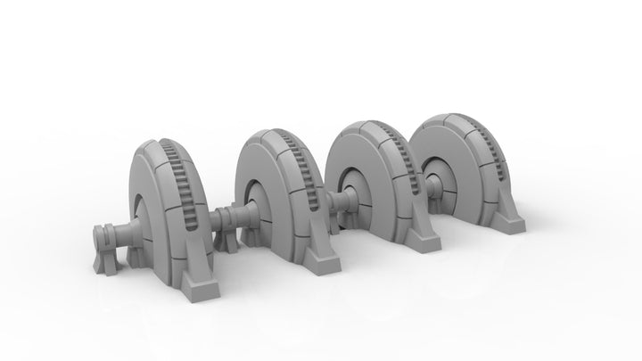 Star Wars Legions Xwing Hoth Shield Generator Terrain Miniature