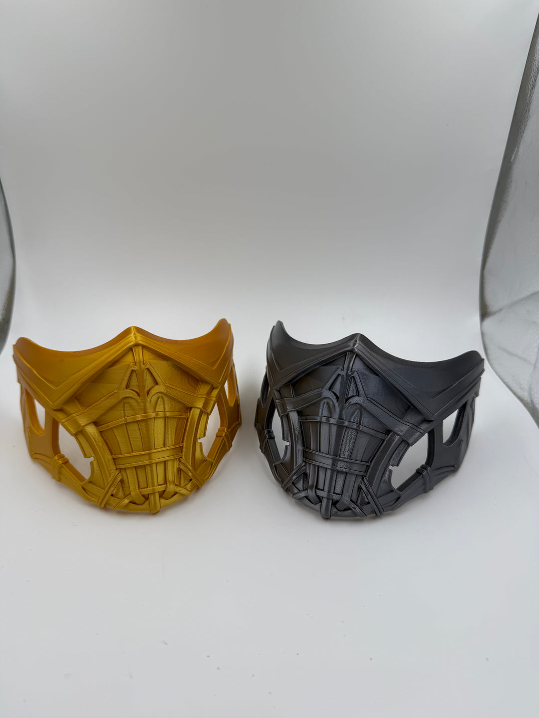 Mortal Kombat Scorpion Mask Muzzle