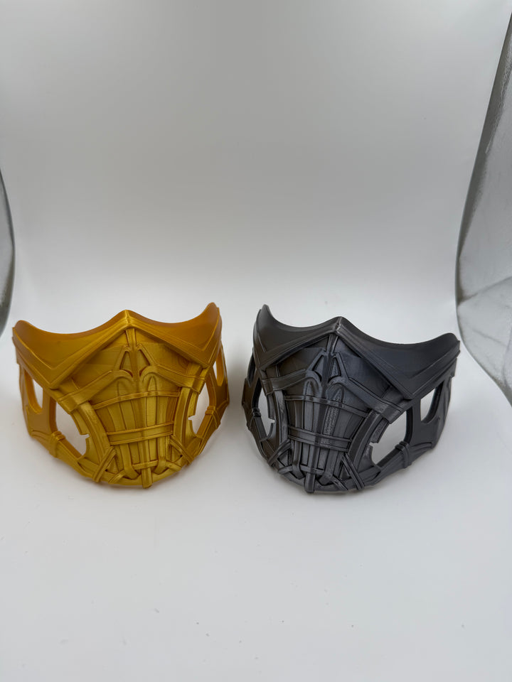 Mortal Kombat Scorpion Mask Muzzle