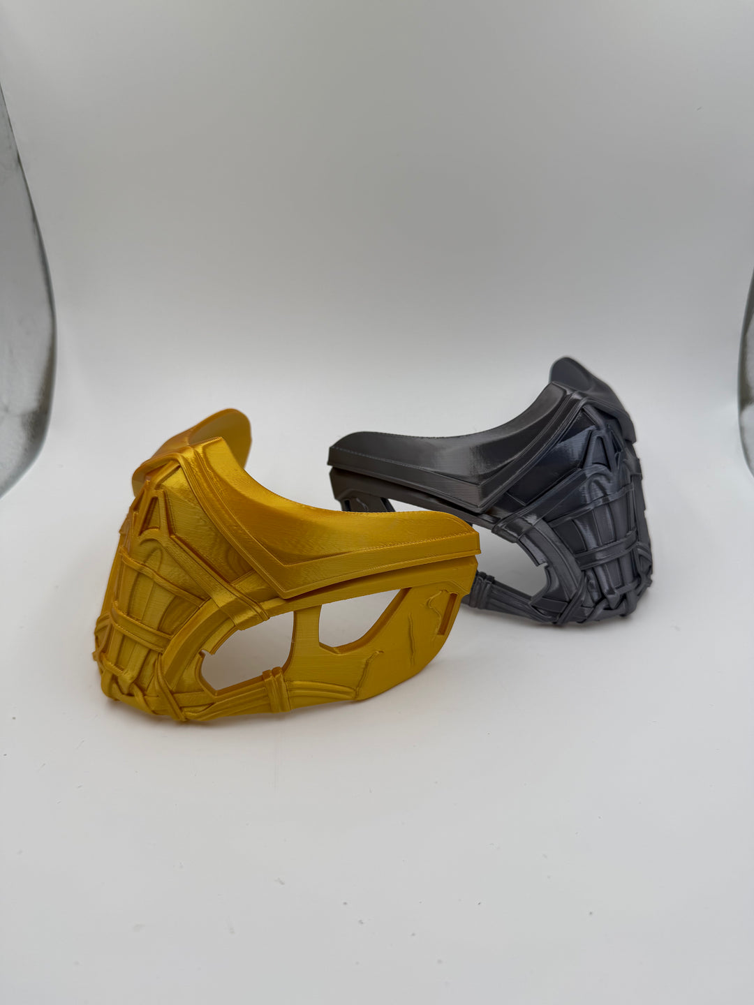 Mortal Kombat Scorpion Mask Muzzle