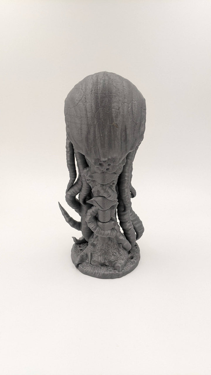 HP Lovecraft Cthulhu Skull
