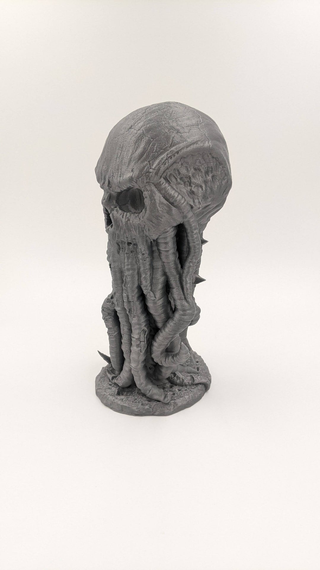 HP Lovecraft Cthulhu Skull