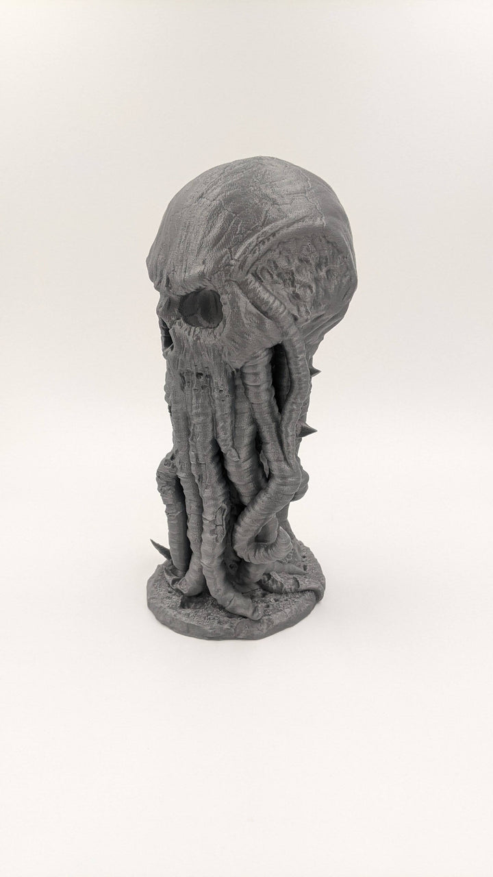 HP Lovecraft Cthulhu Skull