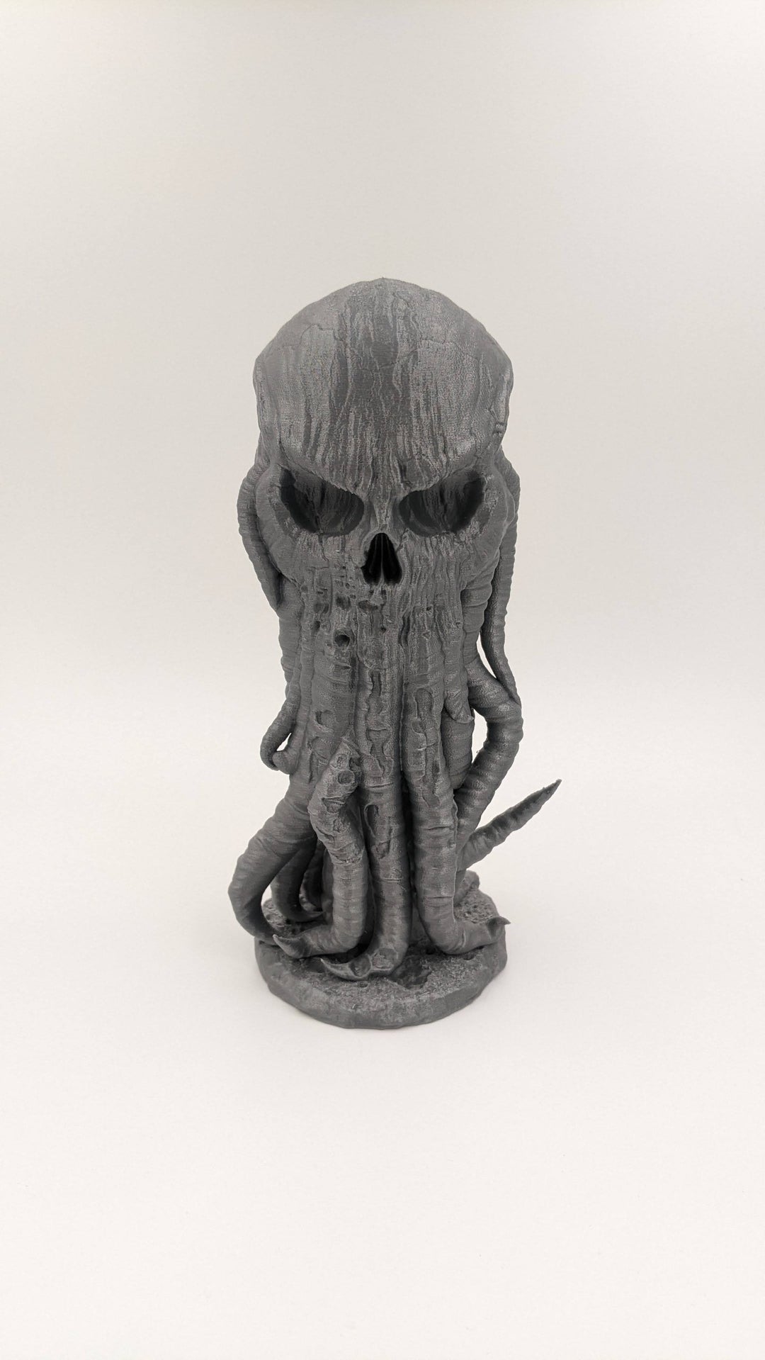 HP Lovecraft Cthulhu Skull