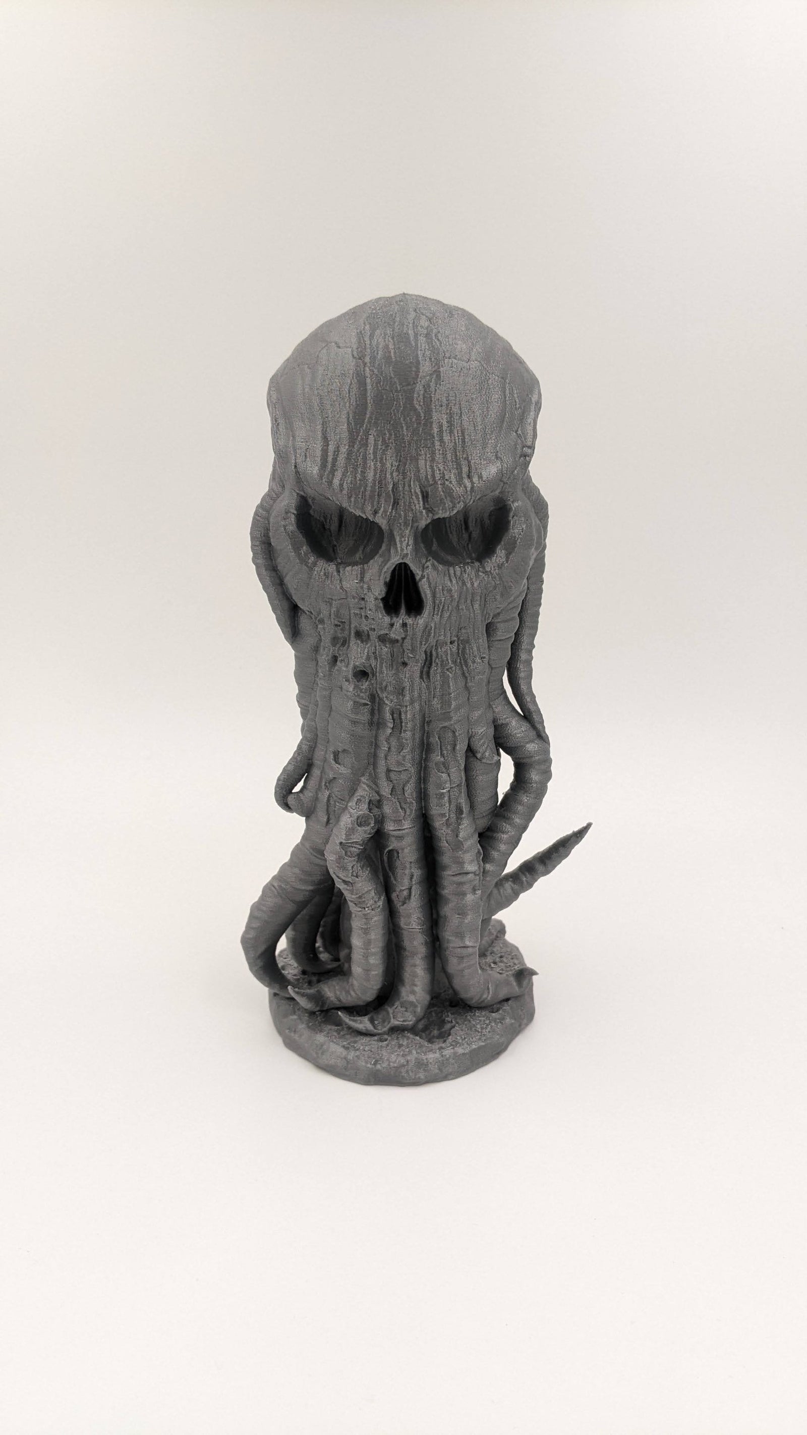 HP Lovecraft Cthulhu Skull