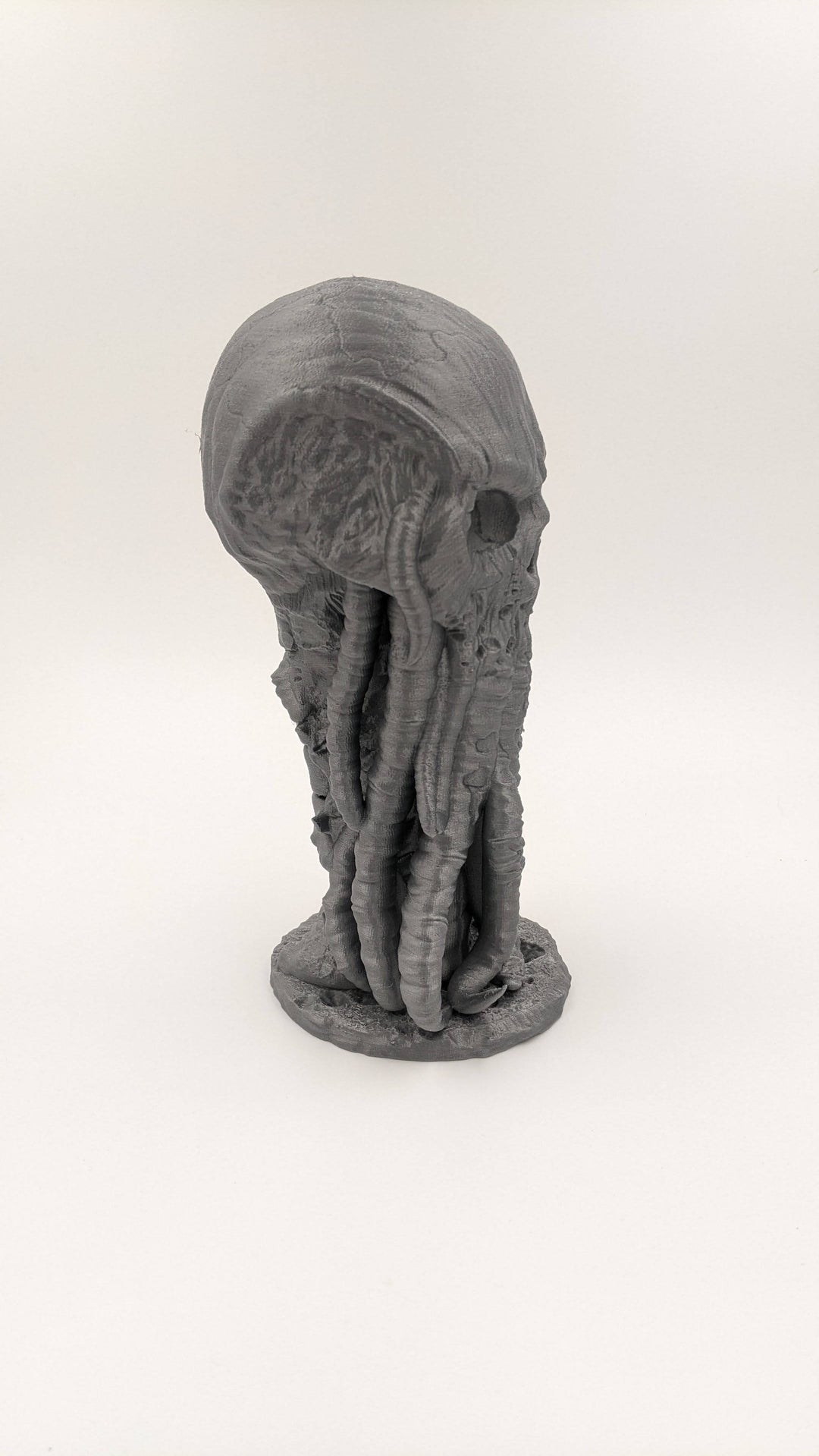 HP Lovecraft Cthulhu Skull