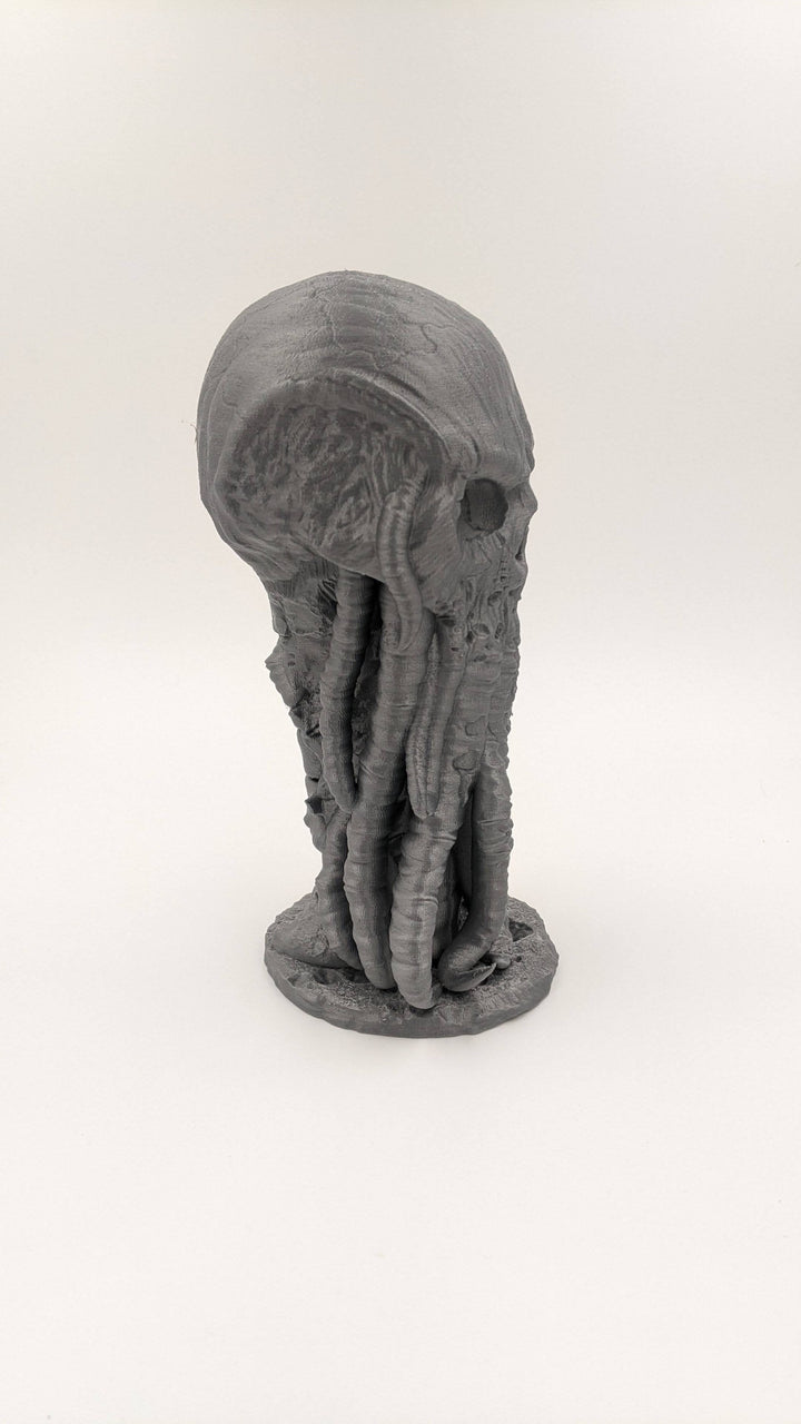 HP Lovecraft Cthulhu Skull