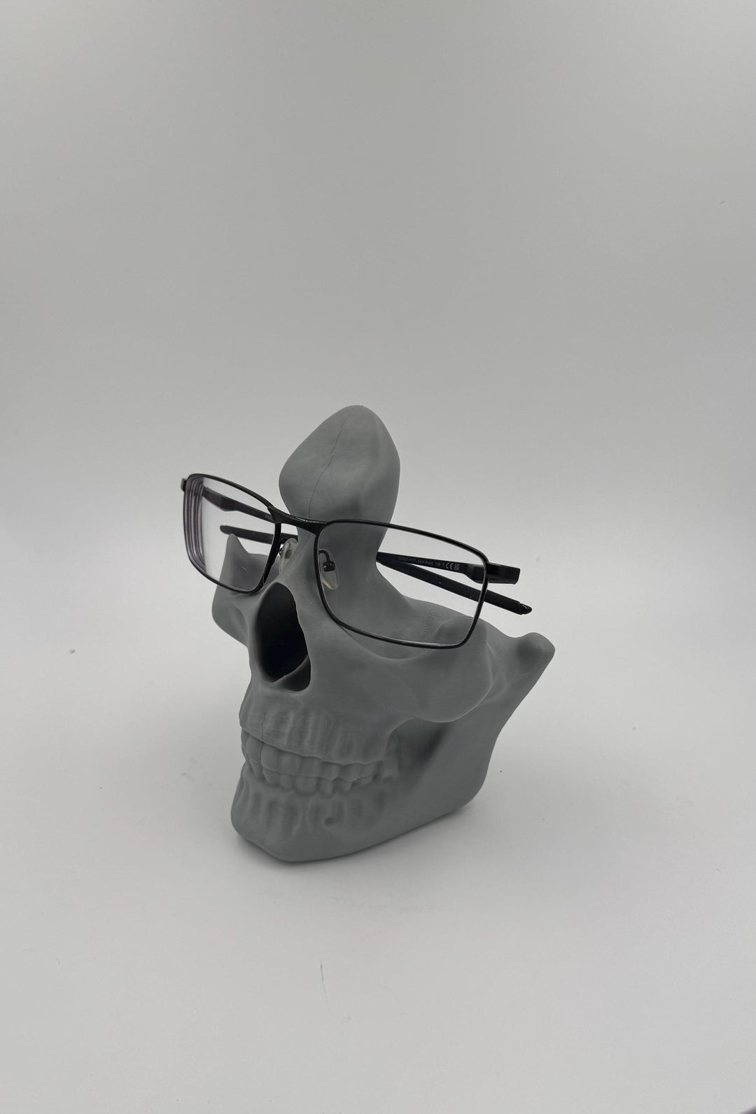 Glasses Skull display Anatomy Model Realistic Medical Teaching Tool Halloween Scientific Study Aid ,
