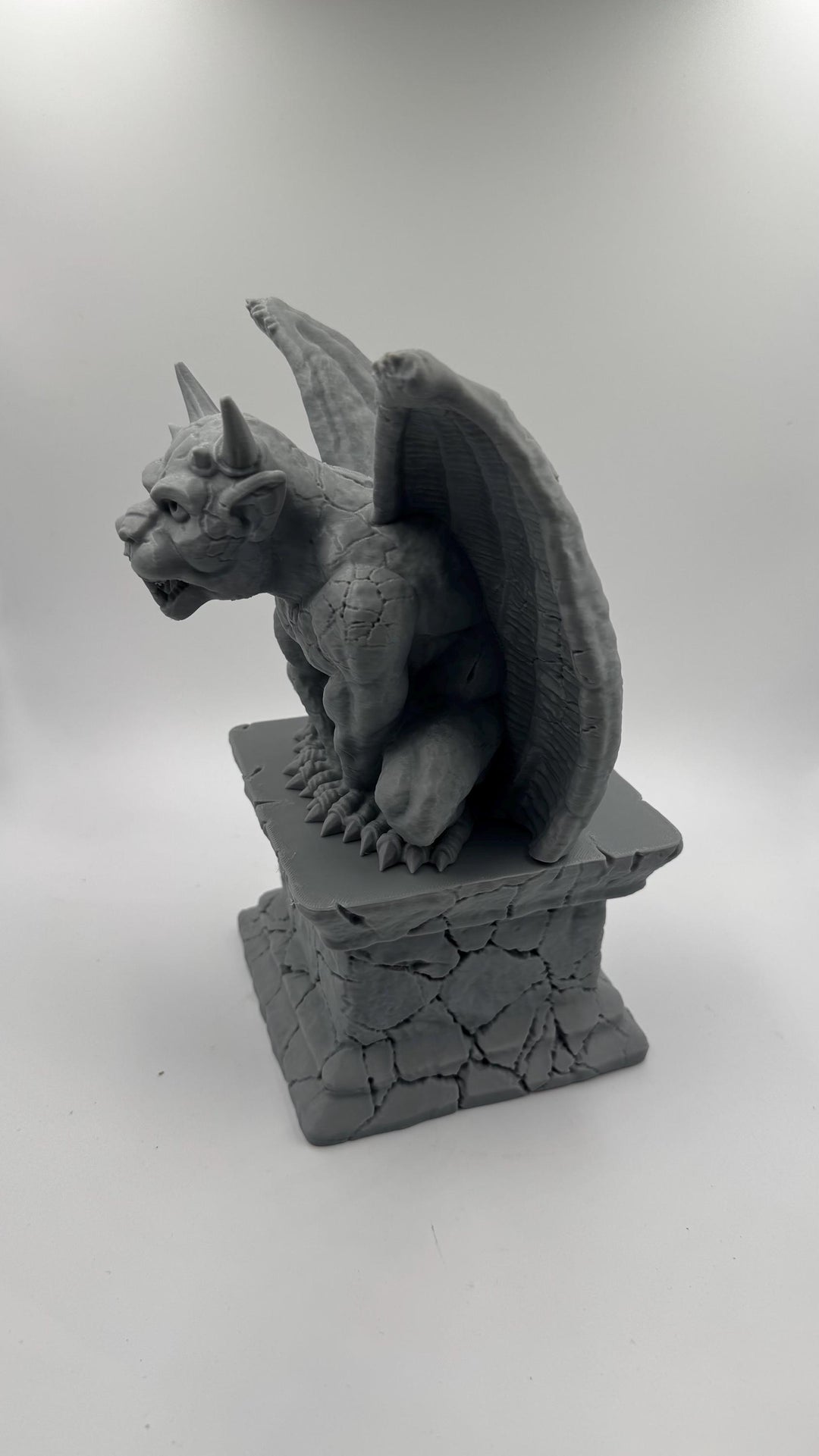 Gothic Winged Gargoyle Custom design Statue