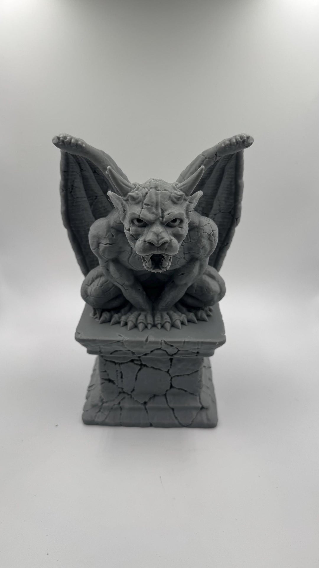 Gothic Winged Gargoyle Custom design Statue