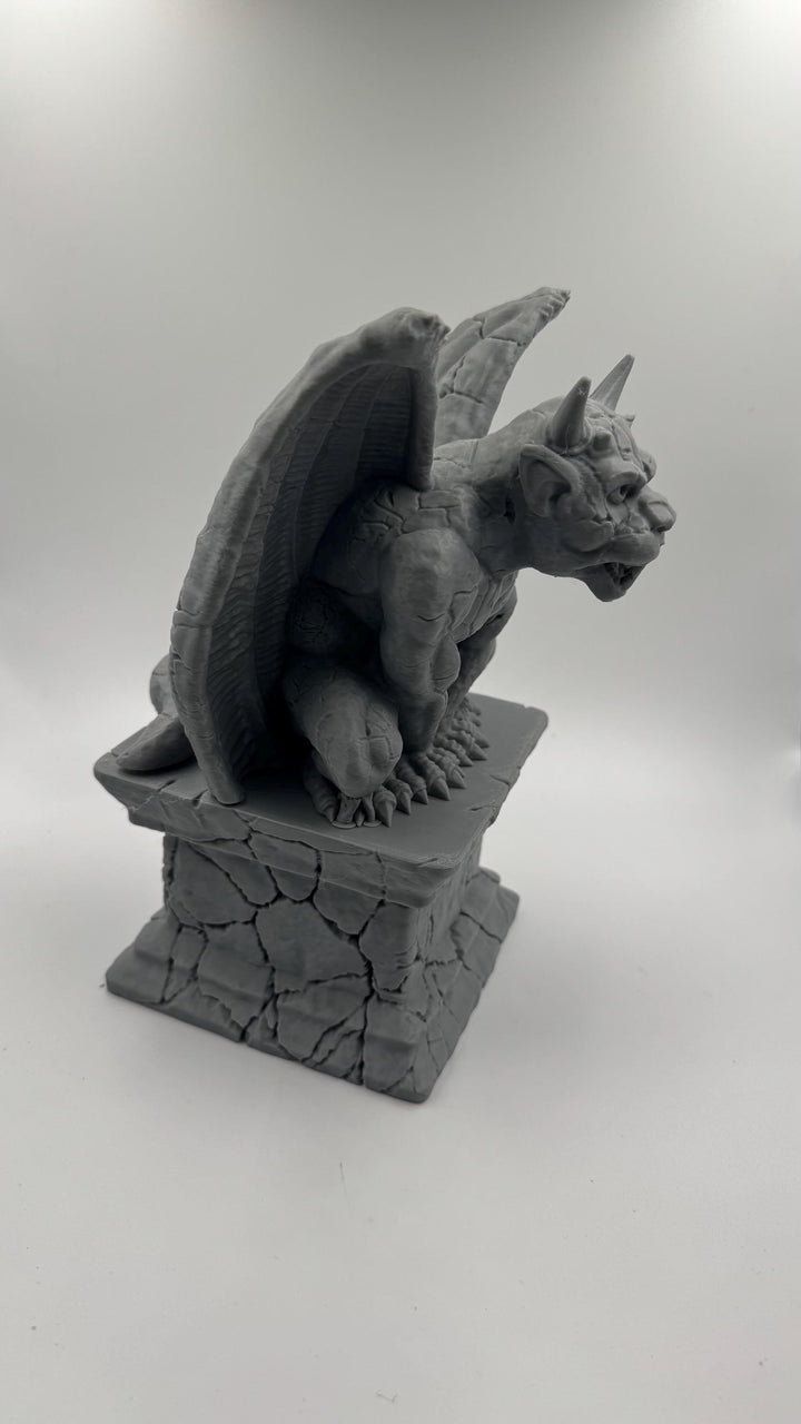 Gothic Winged Gargoyle Custom design Statue