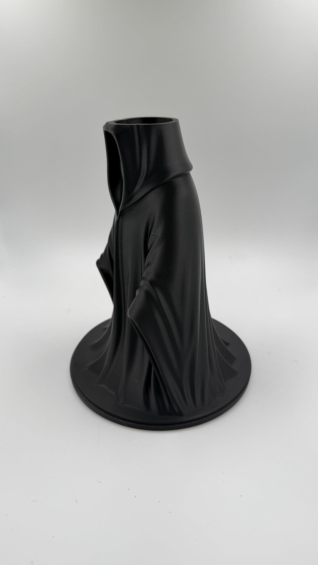 Wraith Grim Reaper Vase Gothic Horror Home Decor Dark Fantasy