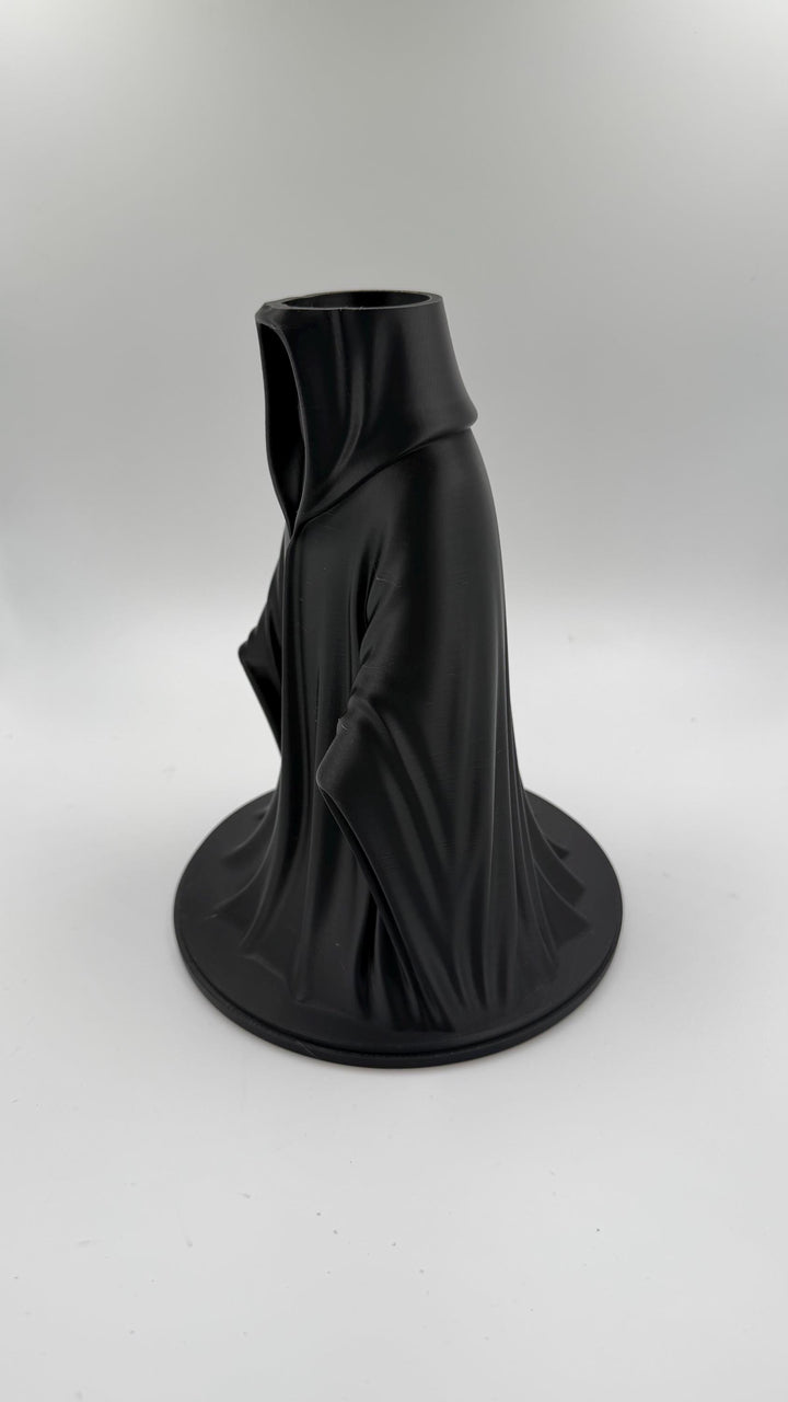 Wraith Grim Reaper Vase Gothic Horror Home Decor Dark Fantasy