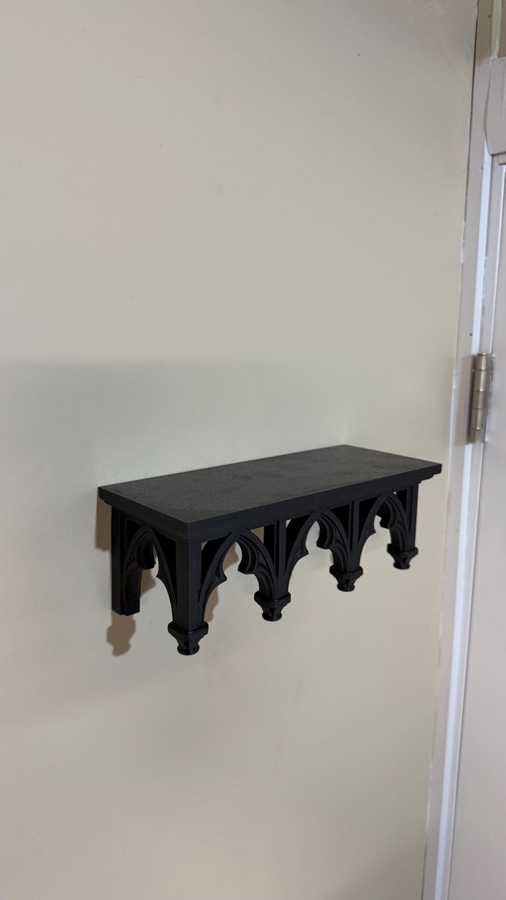Gothic Cathedral Wall Shelf