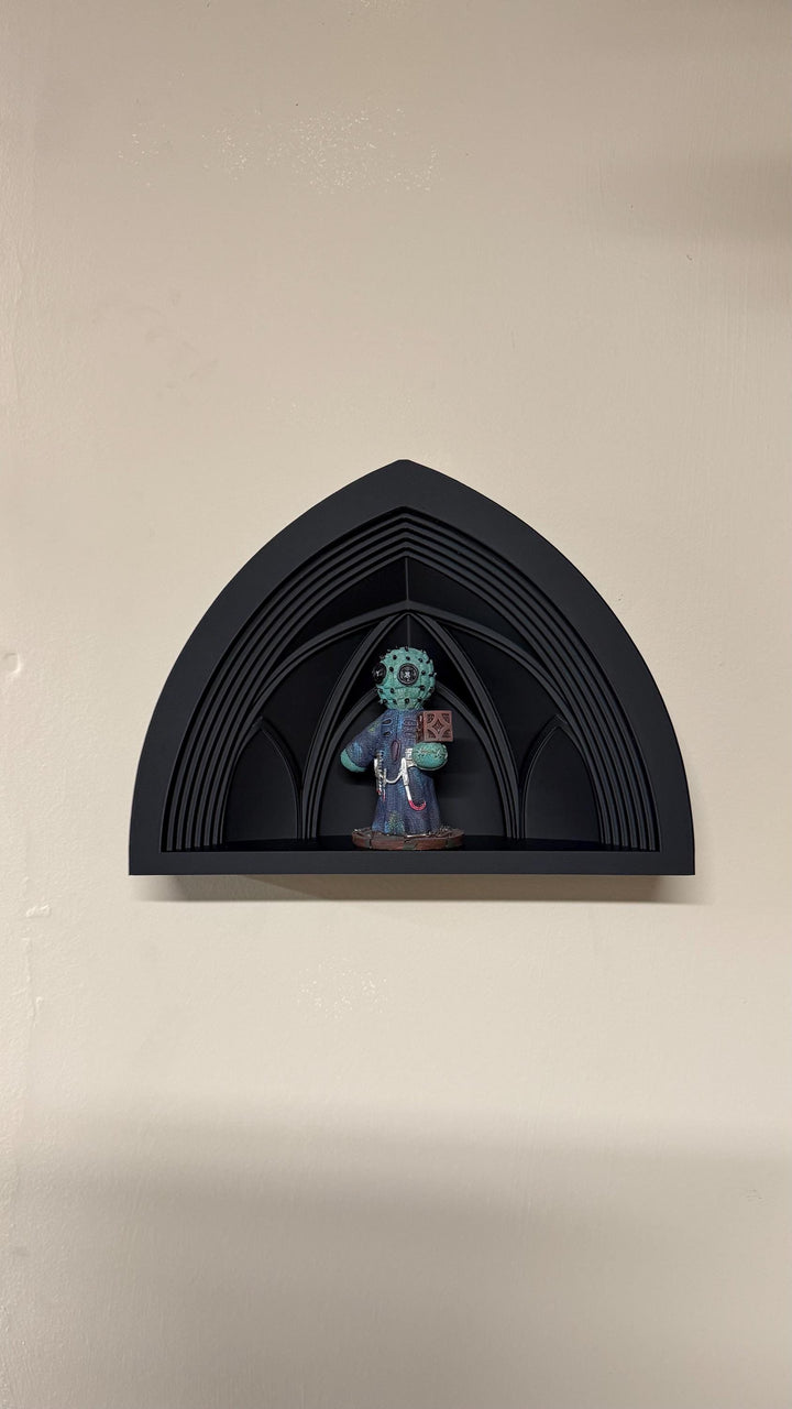 Gothic Cathedral Arch Wall display altar