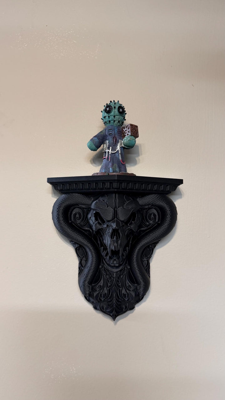 Gothic Cathedral Cobra Corb shelf