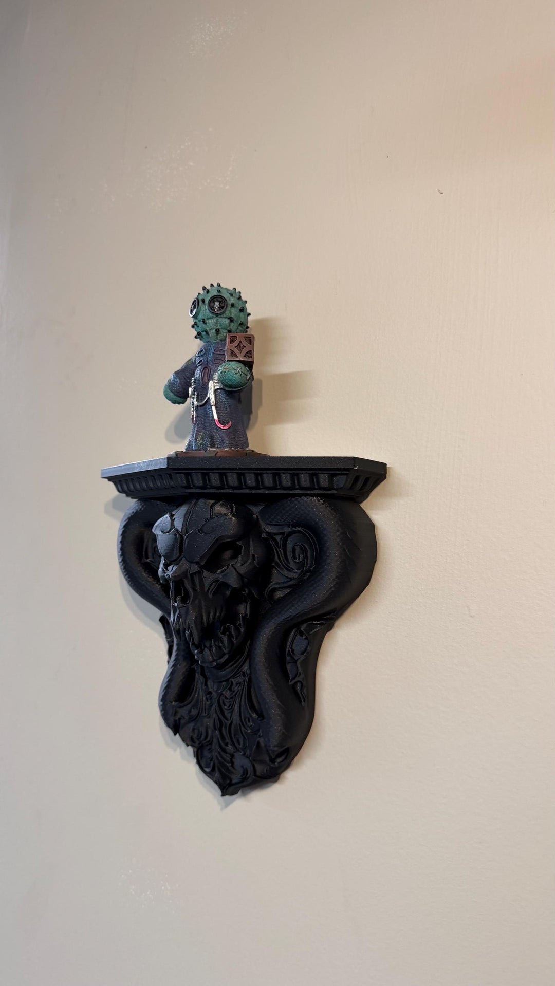 Gothic Cathedral Cobra Corb shelf